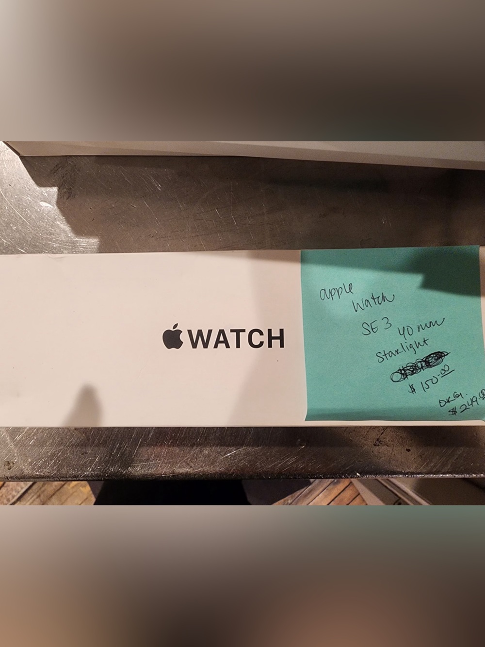 Apple Watch SE 3 40mm Starlight